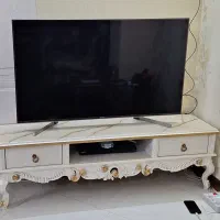 میز تلویزیون چوبی