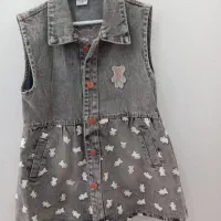 سارافون لی شلوار جین همرنگ هم داره