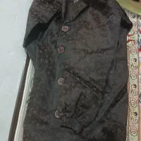 پالتو فوتر رنگ یشمی خیلی قشنگ تر عکسش|لباس|شاهینشهر, حاجی آباد|دیوار