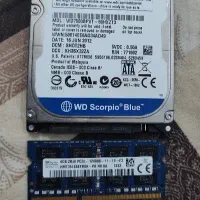 رم ۴ گیگ لپتاپ و هارد ۷۵۰ گیگ لپتاپ