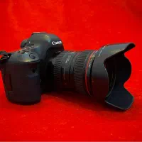 دوربین کانن 5D Mark III با لنز|دوربین عکاسی و فیلم‌برداری|کرمانشاه, |دیوار