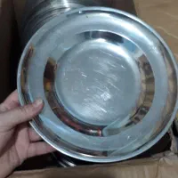 کاسه خورش خوری بشقاب پلو خوری استیل|ظروف سرو و پذیرایی|اهواز, بهارستان|دیوار
