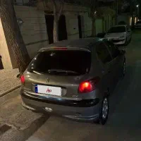 پژو ۲۰۶ تیپ ۳ ۸۳|خودرو سواری و وانت|مشهد, سجاد شهر|دیوار
