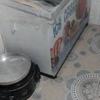 فریزر صندوقی ۴۰۰ لیتری|کافی‌شاپ و رستوران|کرج, شاهین‌ویلا|دیوار