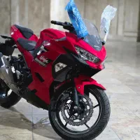 کاوازاکی نینجا دو سیلندر صفر خشک ۱۴۰۲|موتورسیکلت|تهران, سازمان آب|دیوار