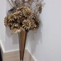حراج گل مصنوعی با گلدان