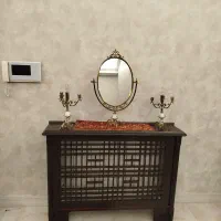 یک جفت کاور شوفاژ و تخت