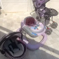وسایل بچه درحد نو