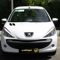 207 دنده سقف فلز tu5p تحویل روز