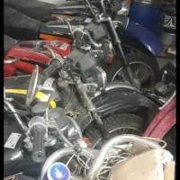 تعدادی موتور مزایده ۱۲۵ و ۱۵۰