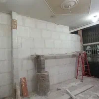 دیوار پیش ساخته گچی درجه 1
