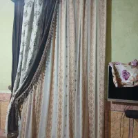 2عدد پرده باکتیبه|پرده، رانر، رومیزی|اهواز, کوروش|دیوار