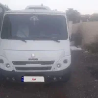 مینی بوس کارسان ایسوزو موتور|خودرو سنگین|تبریز, |دیوار