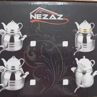 کتری و قوری نزاز|قوری، کتری، قهوه‌ساز دستی|تهران, شارق|دیوار