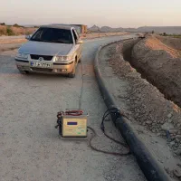 جوشکاری لوله و اتصالات پلی تیلن