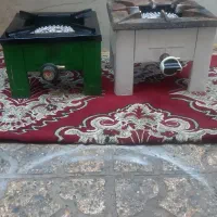 اجاق گاز تک شعله سالم استاندارد سری چدنی درحد نو|اجاق گاز و لوازم برقی پخت‌وپز|تهران, بیسیم|دیوار