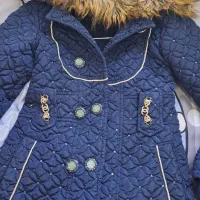 کاپشن پالتو سارافون گرم|لباس|قوچان, |دیوار