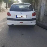 ۲۰۶ تیپ ۵ مدل۹۶|خودرو سواری و وانت|کلاله, |دیوار