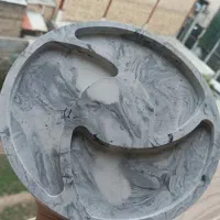 ظروف پذیرایی پودر هنری  سنگ مصنوعی