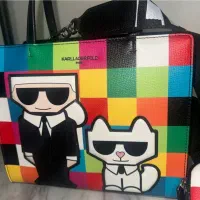 کیف رو دوشی برند کارل لاگرفلد پاریس اصل|کیف، کفش، کمربند|فردیس, فردیس|دیوار