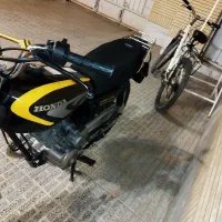 موتورسیکلت 125جترو سوپر انجین.|موتورسیکلت|مبارکه, |دیوار