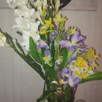 گلدان وگل مصنوعی|گل مصنوعی|تهران, تهرانپارس غربی|دیوار