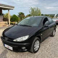 پژو ۲۰۶sd v8 بیرنگ