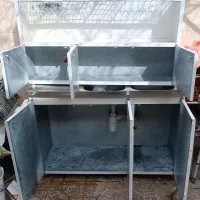 کابینت فلزی گالوانیزه در حد صفر