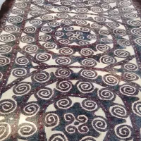 فرش ترکمنی نمد