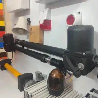 درب ریلی و بازویی اتوماتیک