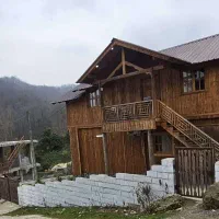 کلبه دوخوابه جنگلی اربهکله بام رامسرمقدم|اجارهٔ کوتاه‌مدت ویلا و باغ|رامسر, |دیوار