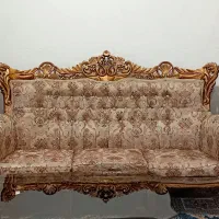 مبل هفت نفره|مبلمان خانگی و میز عسلی|تویسرکان, |دیوار