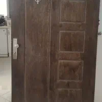 درب چوبی (عرض۱۰۵سانتی متر)