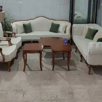 مدل فرانسوی  چستر دار  همین رنگ و پارچه نو نو