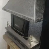 فروش بخاری گازی در حد نو