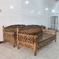 رنگ کاری چوب و مصنوعات چوبی|مبلمان خانگی و میز عسلی|کاشان, اراضی فتح المبین (محمدیه)|دیوار