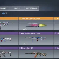 اکانت خیلی خوب فنک را دارد و لولش ۷۷ است