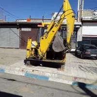 بیل بکهو تی دی ال|خودرو سنگین|حسین آباد, |دیوار