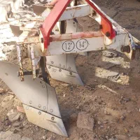 گاو آهن ۱۲ ۱۴پایه بلند|ماشین‌آلات صنعتی|اسلام‌‌آباد غرب, |دیوار