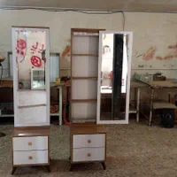 پاتختی آینه ریلی|جاکفشی، کمد، دراور|کرج, حسین‌آباد|دیوار