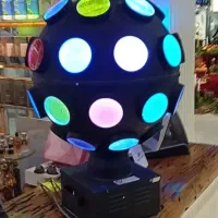 رقص نور|ریسه و چراغ تزئینی|شیراز, نیایش|دیوار