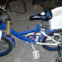 دوچرخه سایز 16 تمیز در حدنو|دوچرخه، اسکیت، اسکوتر|کرمانشاه, |دیوار