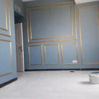 نقاشی ساختمان لکه گیری گچ خیلی مناسب