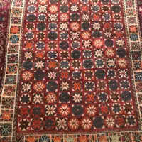 فرش قدیمی|فرش|مراغه, |دیوار