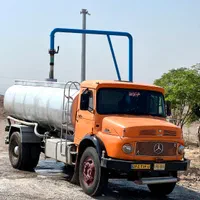 آبرسانی. حمل آب با تانکر