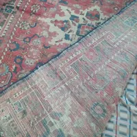 فرش دستباف قدیمی|فرش|رباط‌کریم, |دیوار