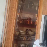 بوفه چوبی|بوفه، ویترین، کنسول|بروجن, |دیوار