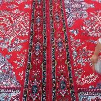 فرش کناره ماشینی تمام نخ