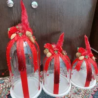 شیشه های آجیل پشمک میوه خشک