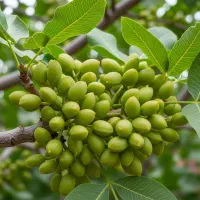 فروش نهال پسته اکبری رشت دیرگل شناسه‌دار اصل